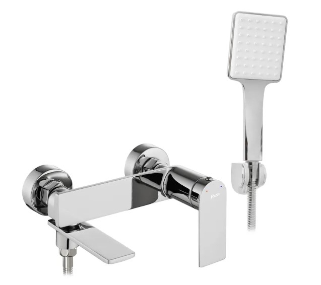 Mezclador de baño Rea Storm cromado (REA-B6204)