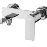Mezclador de baño Rea Storm cromado (REA-B6204)