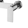 Mezclador de baño Rea Storm cromado (REA-B6204)