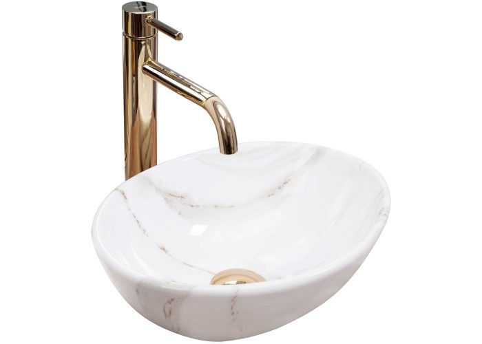 lavabo Rea Sofia 35x26 aiax (REA-U8014)