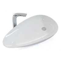 Lavabo Rea Greta 43x76,6 blanco (REA-U1500)