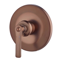 Mezclador de ducha empotrado Omnires Armance cobre antiguo (AM5245ORB)