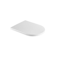 Omnires Ottawa soft-closing duroplast seat, white matt (OTTAWACDEBM)