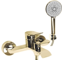 Mezclador de baño Rea Dart dorado (REA-B5652)