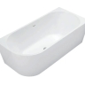 acrylic bathtub Rea Bellanto 170x80 + siphon + click/clack plug, left (REA-W6901)