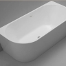 acrylic bathtub Rea Bellanto 170x80 + siphon + click/clack plug, left (REA-W6901)