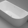acrylic bathtub Rea Bellanto 170x80 + siphon + click/clack plug, left (REA-W6901)