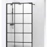 Mampara de ducha Rea Bler-1 100 vidrio de seguridad, transparente (REA-K7955)