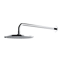 Ducha fija Omnires cromo 25 cm (WGSET1CR)