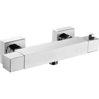 Mezclador de ducha con termostato Omnires Fresh cromado (FR7146CR)