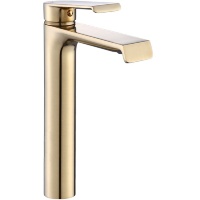 Mezclador de lavabo alto Rea Hass, dorado (REA-B9971)