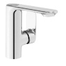 Mezclador de lavabo con sensor de temperatura Rea Mils cromado (REA-B2000)