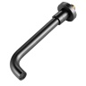 concealed washbasin mixer Rea Lungo black long (REA-B0371)