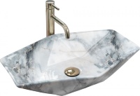 Lavabo Rea Vegas 37x57 granito brillante (REA-U5602)