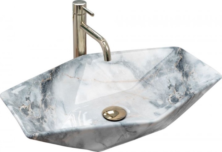 Lavabo Rea Vegas 37x57 granito brillante (REA-U5602)