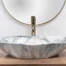 Lavabo Rea Vegas 37x57 granito brillante (REA-U5602)