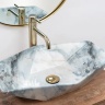 Lavabo Rea Vegas 37x57 granito brillante (REA-U5602)