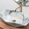 Lavabo Rea Vegas 37x57 granito brillante (REA-U5602)