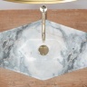 Lavabo Rea Vegas 37x57 granito brillante (REA-U5602)