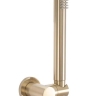 Sistema de ducha Rea Lungo Gold Mat + caja (REA-P4160)