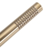 Sistema de ducha Rea Lungo Gold Mat + caja (REA-P4160)