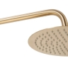 Sistema de ducha Rea Lungo Gold Mat + caja (REA-P4160)