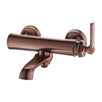 Mezclador de ducha de cobre antiguo Omnires Armance (AM5230ORB)