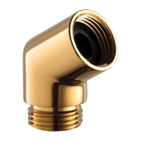 Omnires gold shower adapter (T87GL)