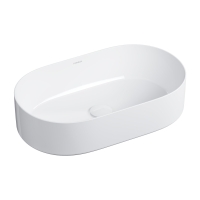 Lavabo Omnires Mesa 53,5x31,5 blanco (MESA530BP)