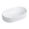 washbasin Omnires Mesa 53.5x31.5 white (MESA530BP)
