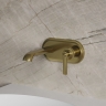 concealed washbasin mixer Omnires Armance brushed brass (AM5215BSB)