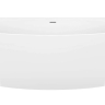 acrylic bathtub Rea Malta 149.5x82.5 + siphon + click/clack plug (REA-W3002)