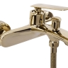 Mezclador de baño Rea Jager dorado (REA-B0699)