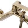 Mezclador de baño Rea Jager dorado (REA-B0699)