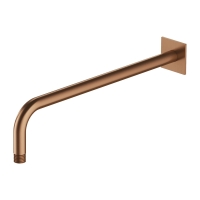 Soporte de ducha de techo Omnires de cobre cepillado (RA01C/KCPB)