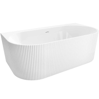 Bañera acrílica Rea Corso 170x74 + sifón + válvula de fondo (REA-W9802)