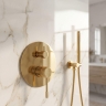 душевая система Rea Venti скрытого монтажа, gold +BOX (REA-P8713)