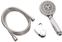 Cabezal de ducha Rea + manguera + soporte, cromado (REA-P4520)