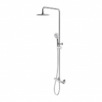 Sistema de ducha con termostato Omnires Y cromado (Y1244X/6CR)