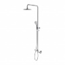 Sistema de ducha con termostato Omnires Y cromado (Y1244X/6CR)