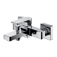 Mezclador de baño cromado Omnires Baretti (BA7830CR)