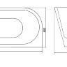 bathtub Rea Victoria 170x80 (REA-W0030)