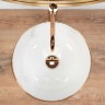 washbasin Rea Stella 36x36 rose gold (REA-U7444)