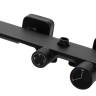 Conjunto de ducha Rea Helix negro (REA-P6618)