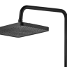 Conjunto de ducha Rea Helix negro (REA-P6618)