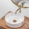 washbasin Rea Sami 36x36 marble (REA-U5685)