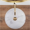 washbasin Rea Sami 36x36 marble (REA-U5685)