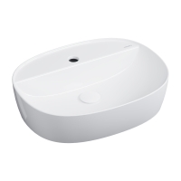 Lavabo Omnires Atlanta 50x39 blanco (ATLANTA505BP)