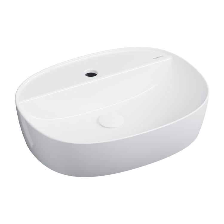 Lavabo Omnires Atlanta 50x39 blanco (ATLANTA505BP)