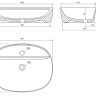 Lavabo Omnires Atlanta 50x39 blanco (ATLANTA505BP)